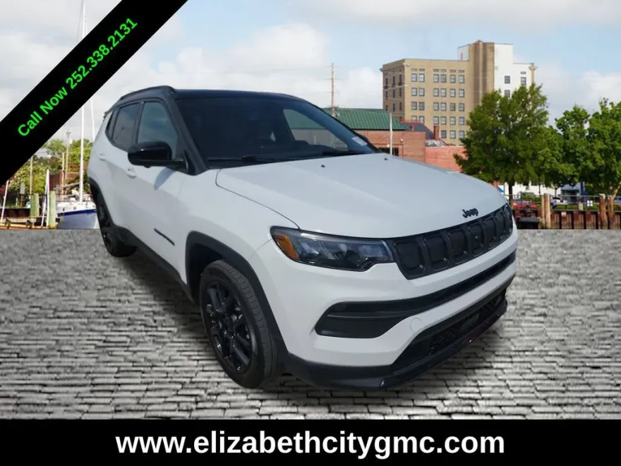 2022 Jeep Compass Altitude photo 1