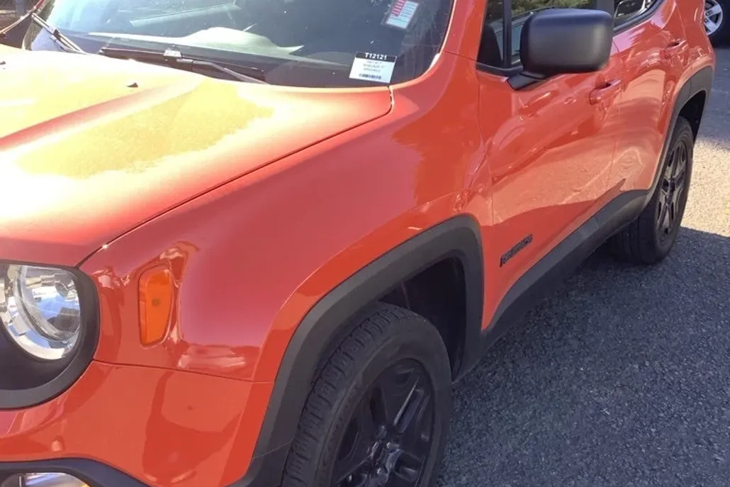2021 Jeep Renegade Sport photo 1