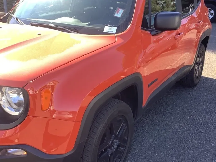 2021 Jeep Renegade Sport photo 1