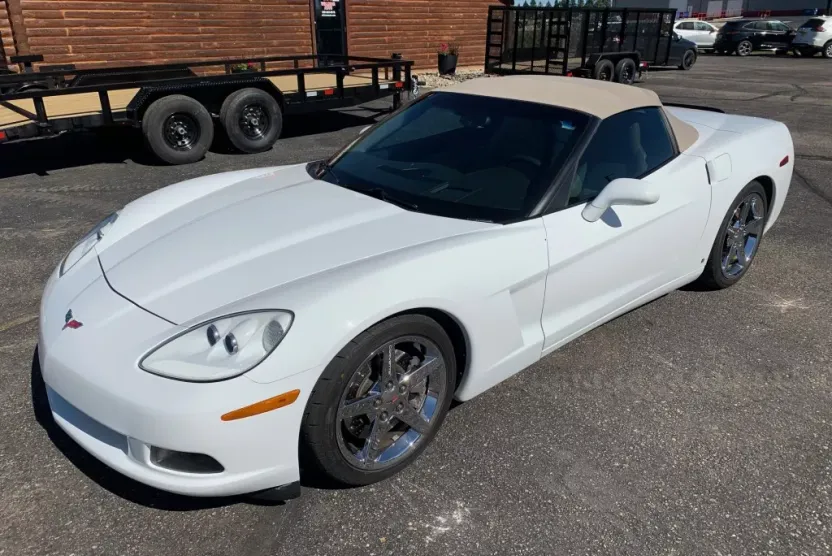 2007 Chevrolet Corvette Convertible LT2 photo 1