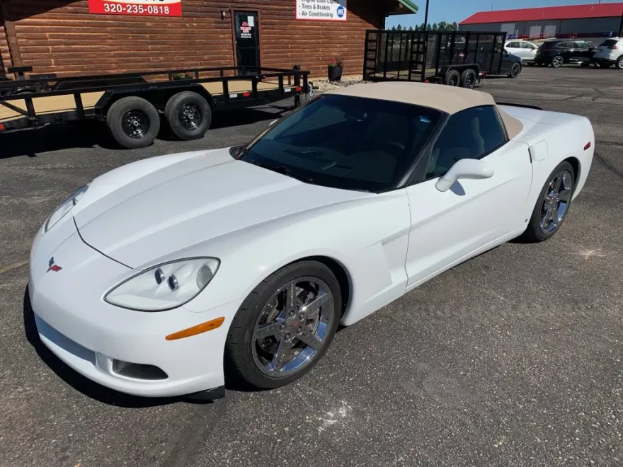 2007 Chevrolet Corvette Convertible LT2 photo 1