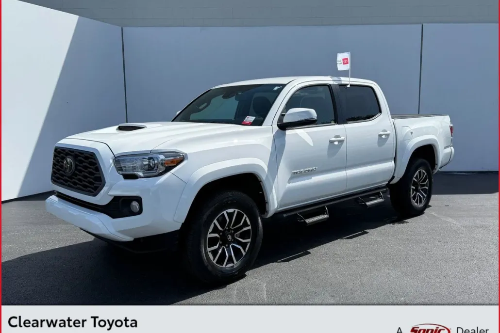 2022 Toyota Tacoma TRD Sport Double Cab V6 photo 1