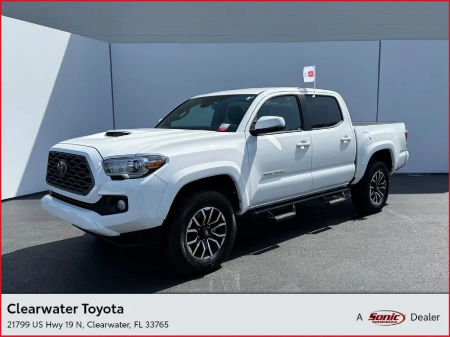 2022 Toyota Tacoma TRD Sport Double Cab V6 photo 1