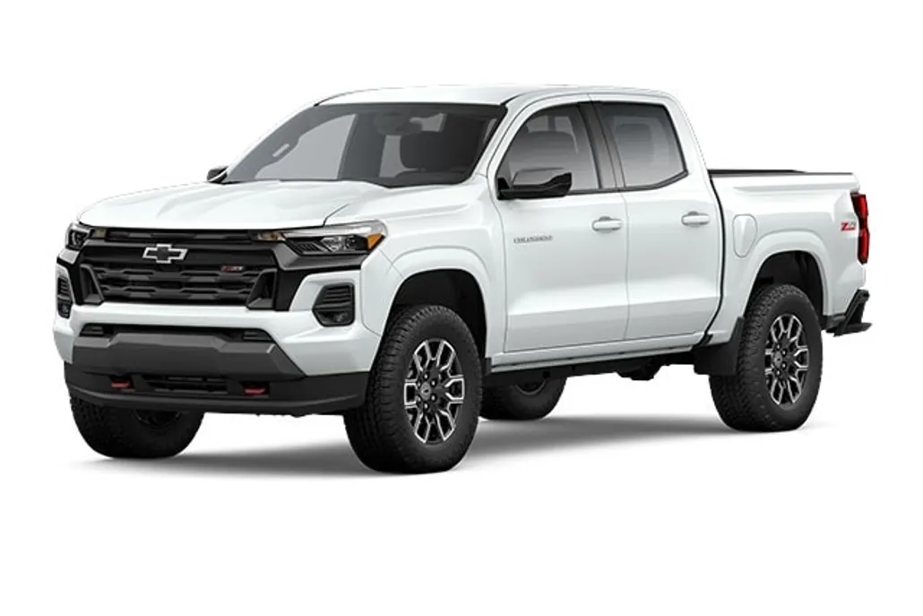 2025 Chevrolet Colorado Z71 photo 1