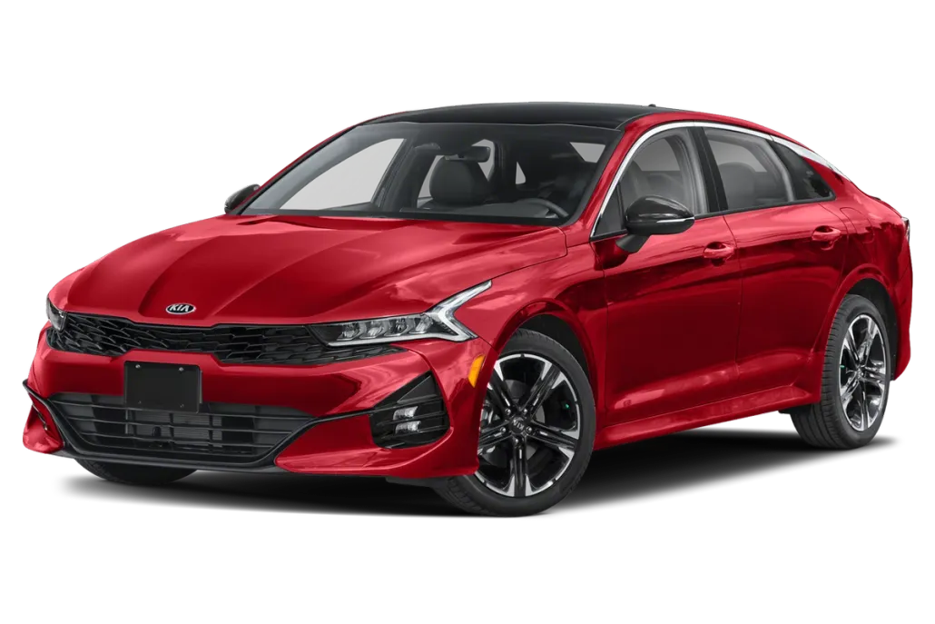 2021 Kia K5 GT-Line photo 1