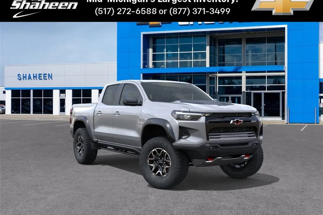 2026 Chevrolet Colorado ZR2 photo 1