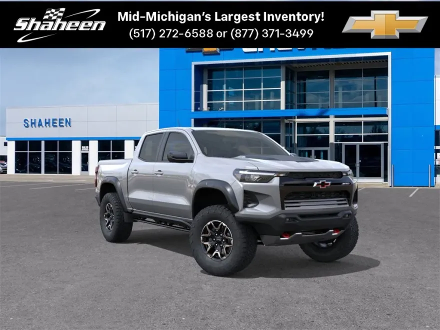 2026 Chevrolet Colorado ZR2 photo 1