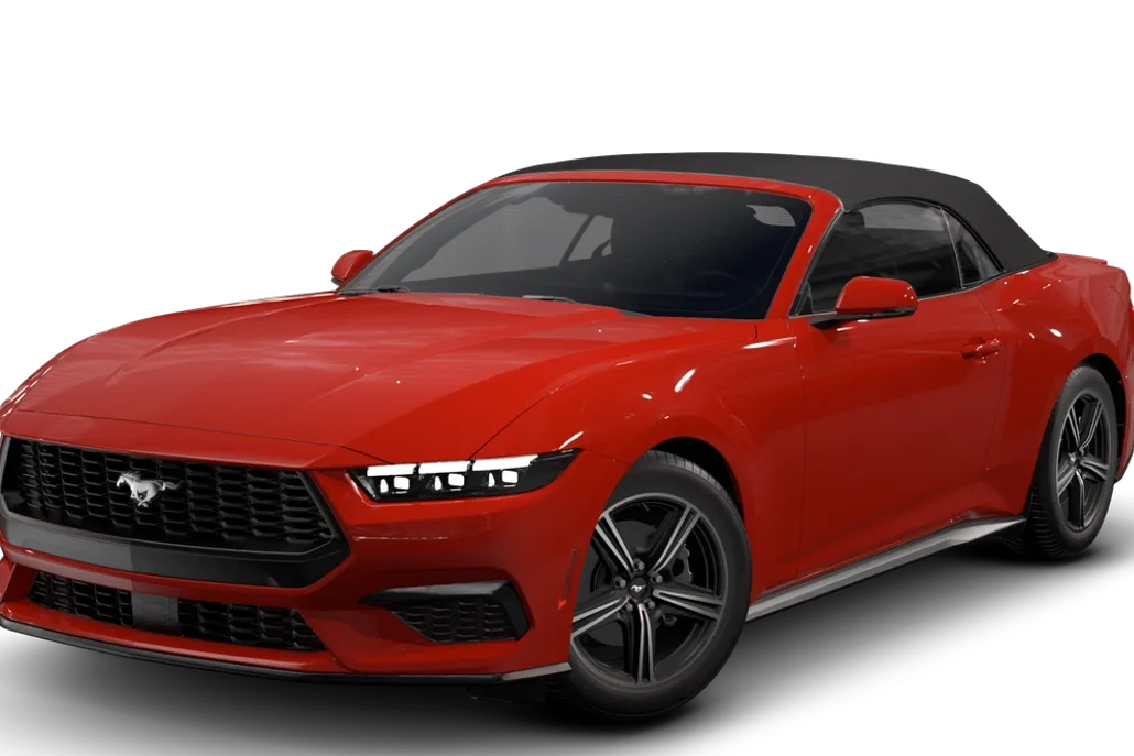 2025 Ford Mustang EcoBoost Premium Convertible photo 1