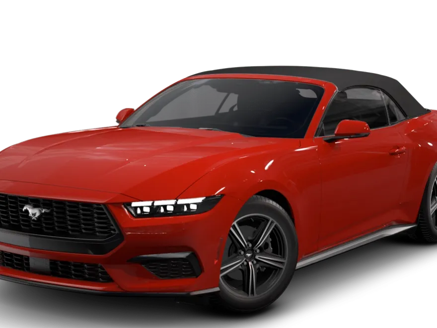 2025 Ford Mustang EcoBoost Premium Convertible photo 1