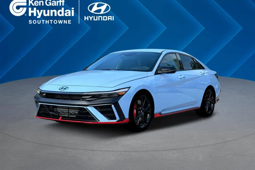 2025 Hyundai Elantra N Base photo 1