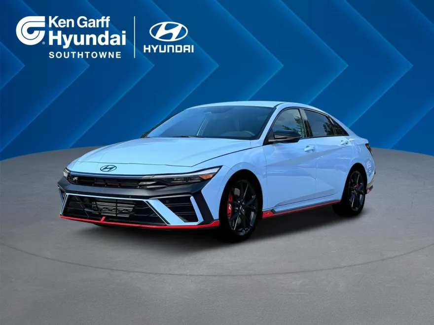 2025 Hyundai Elantra N Base photo 1