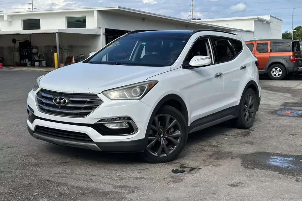2018 Hyundai Santa Fe Sport 2.0T Ultimate photo 1
