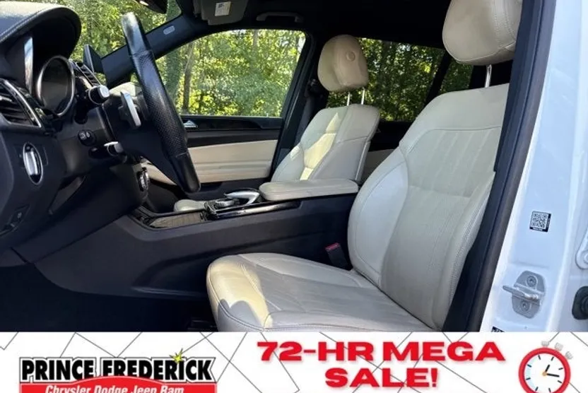 2017 Mercedes Benz GLS 450 photo 1