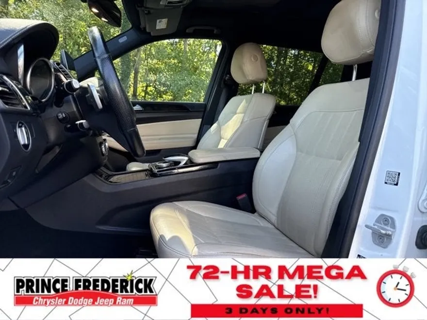 2017 Mercedes Benz GLS 450 photo 1