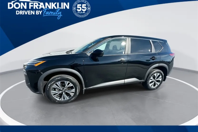 2023 Nissan Rogue SV photo 1