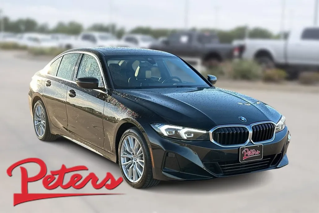 2024 Bmw 330i xDrive photo 1