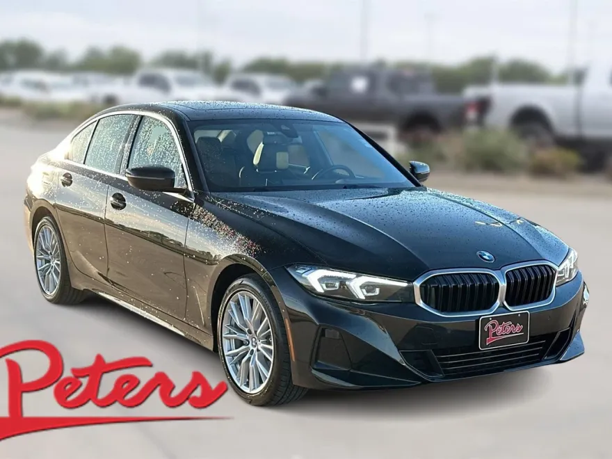 2024 Bmw 330i xDrive photo 1