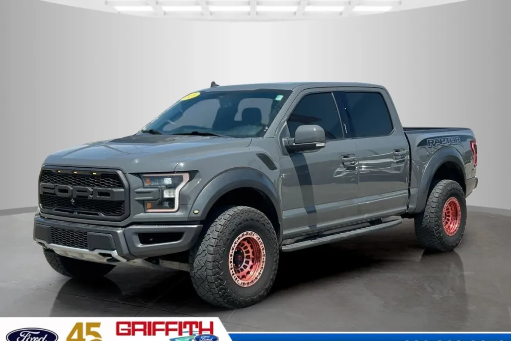 2020 Ford F-150 Raptor photo 1
