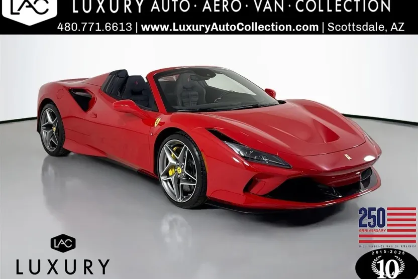 2022 Ferrari F8 Spider photo 1