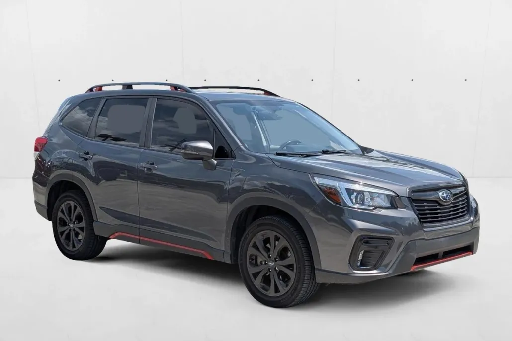 2020 Subaru Forester Sport photo 1