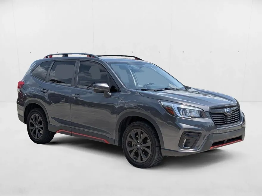2020 Subaru Forester Sport photo 1