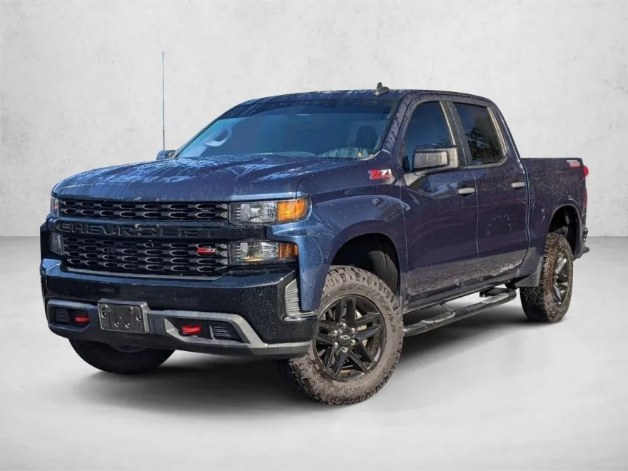 2020 Chevrolet Silverado 1500 Custom Trail Boss photo 1