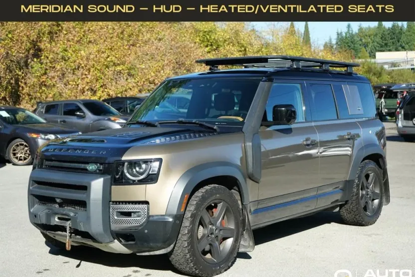 2021 Land Rover Defender 110 X photo 1