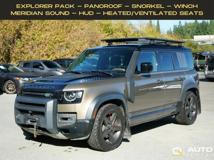 2021 Land Rover Defender 110 X photo 1