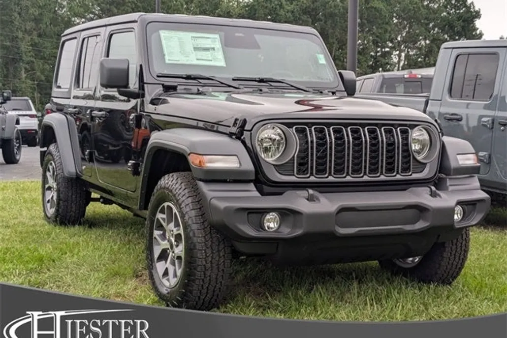 2025 Jeep Wrangler Sport S photo 1