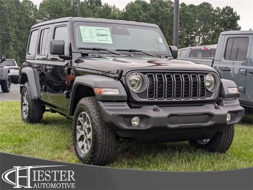 2025 Jeep Wrangler Sport S photo 1