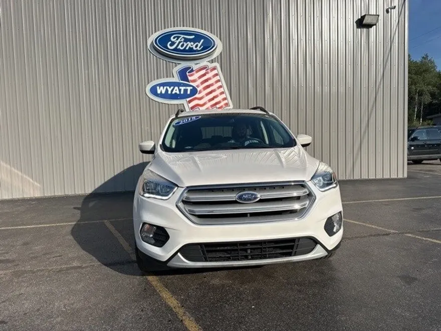 2018 Ford Escape SEL photo 1