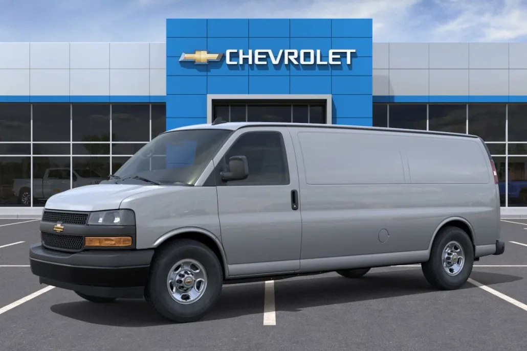 2025 Chevrolet Express Cargo 2500 photo 1