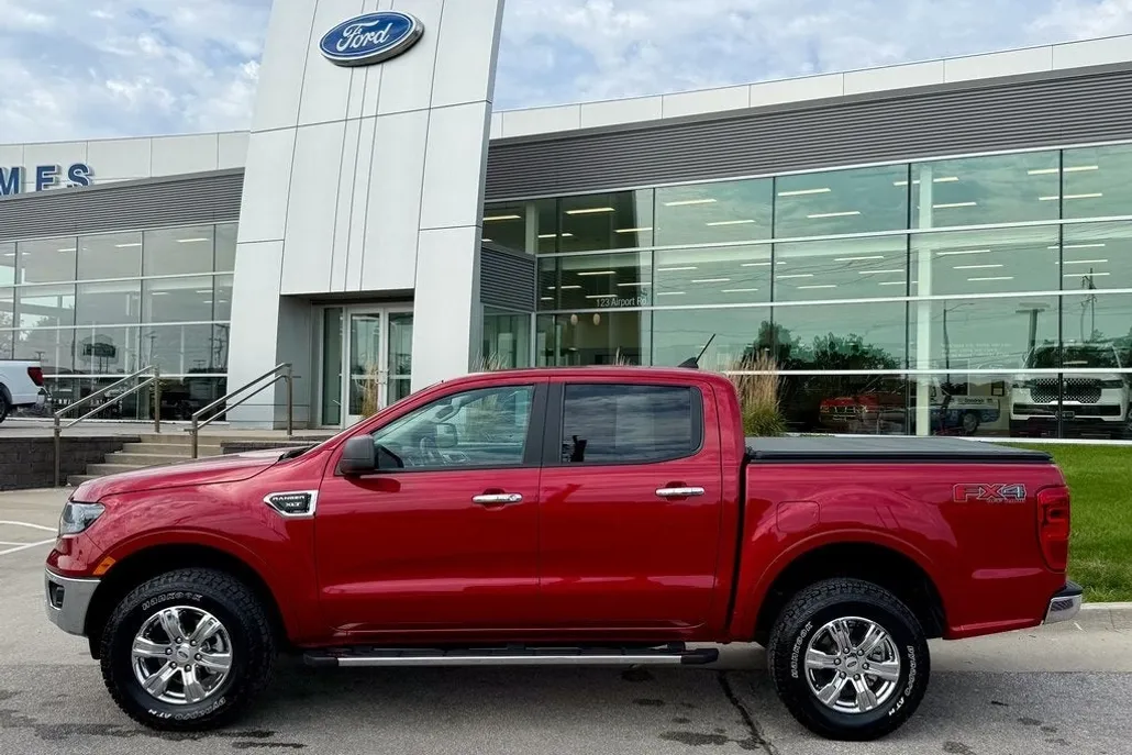 2021 Ford Ranger XLT photo 1