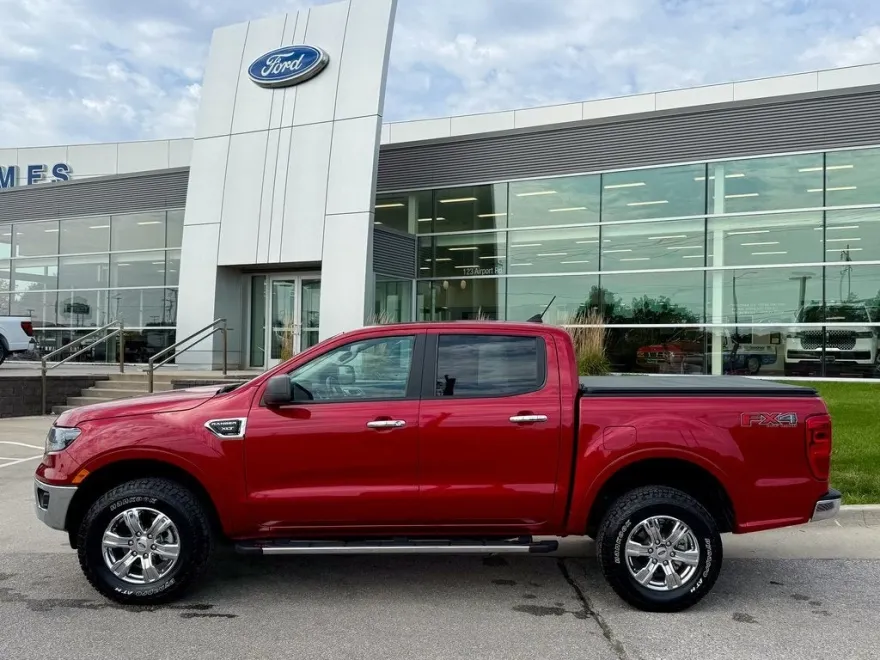 2021 Ford Ranger XLT photo 1