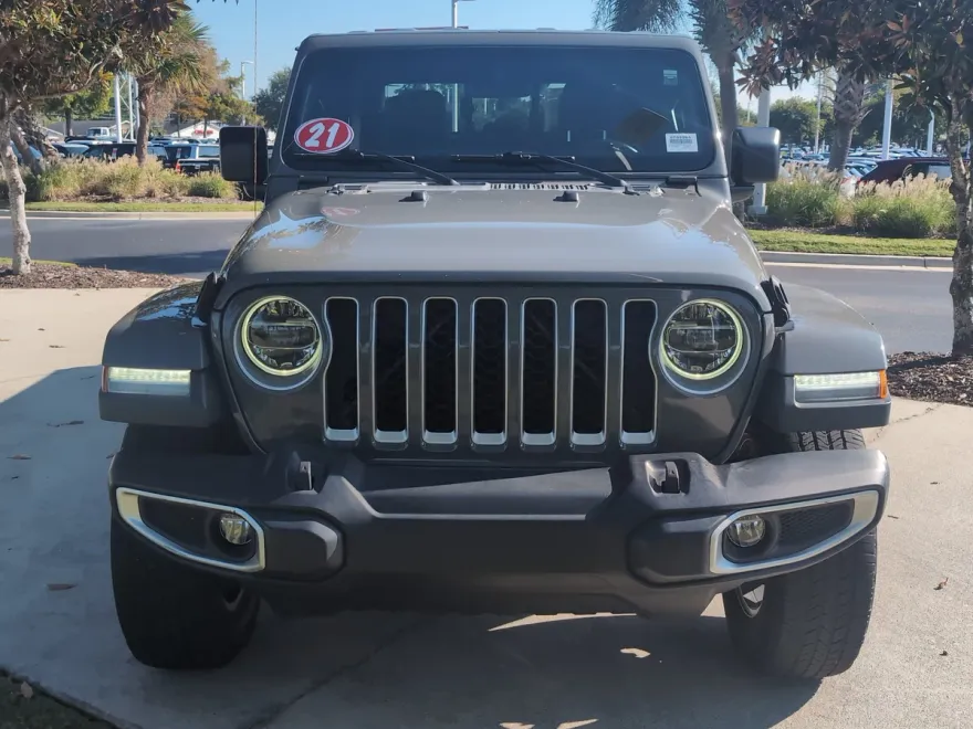 2021 Jeep Gladiator Overland photo 1