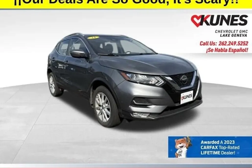 2021 Nissan Rogue Sport SV photo 1