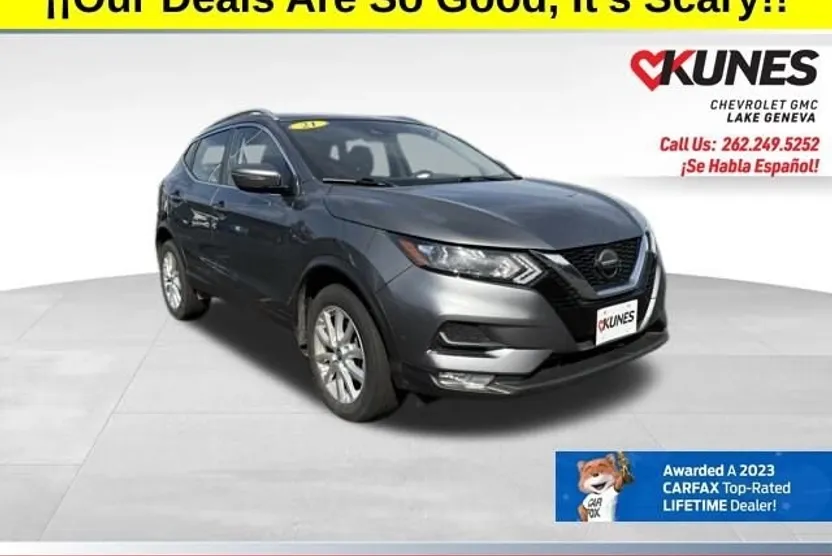 2021 Nissan Rogue Sport SV photo 1