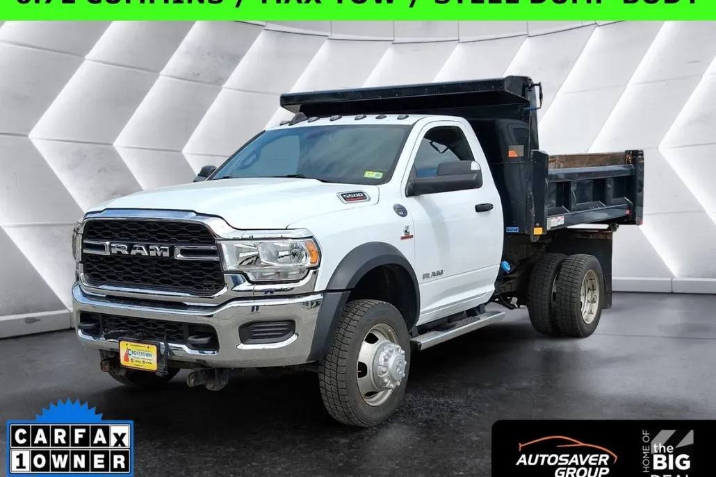 2022 Ram 5500 Tradesman photo 1