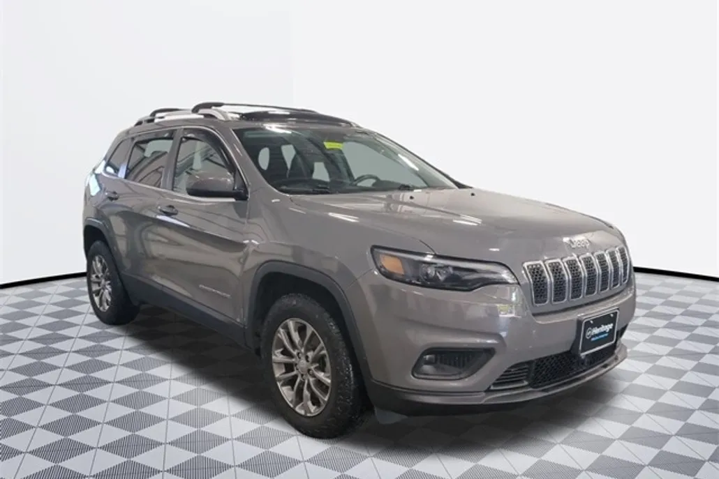 2021 Jeep Cherokee Latitude Lux photo 1