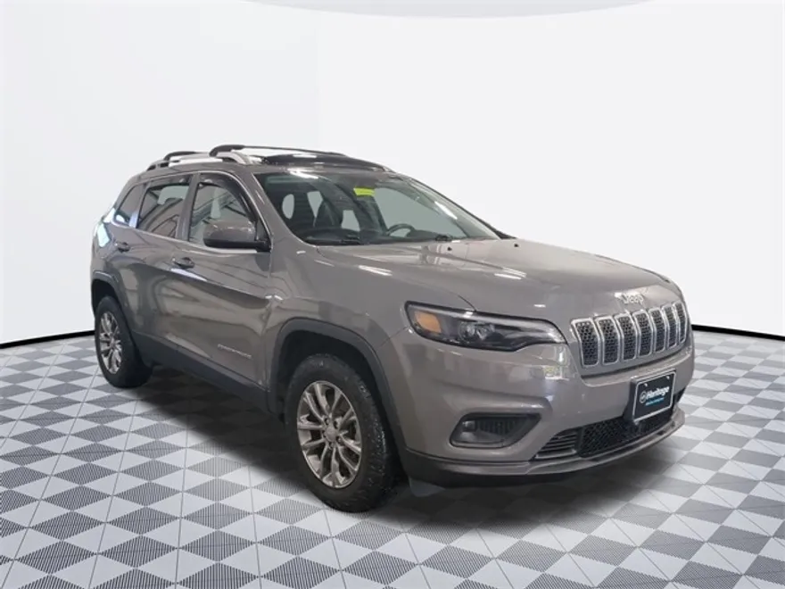 2021 Jeep Cherokee Latitude Lux photo 1