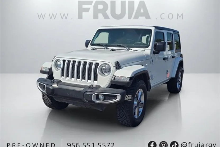 2022 Jeep Wrangler Unlimited Sahara photo 1