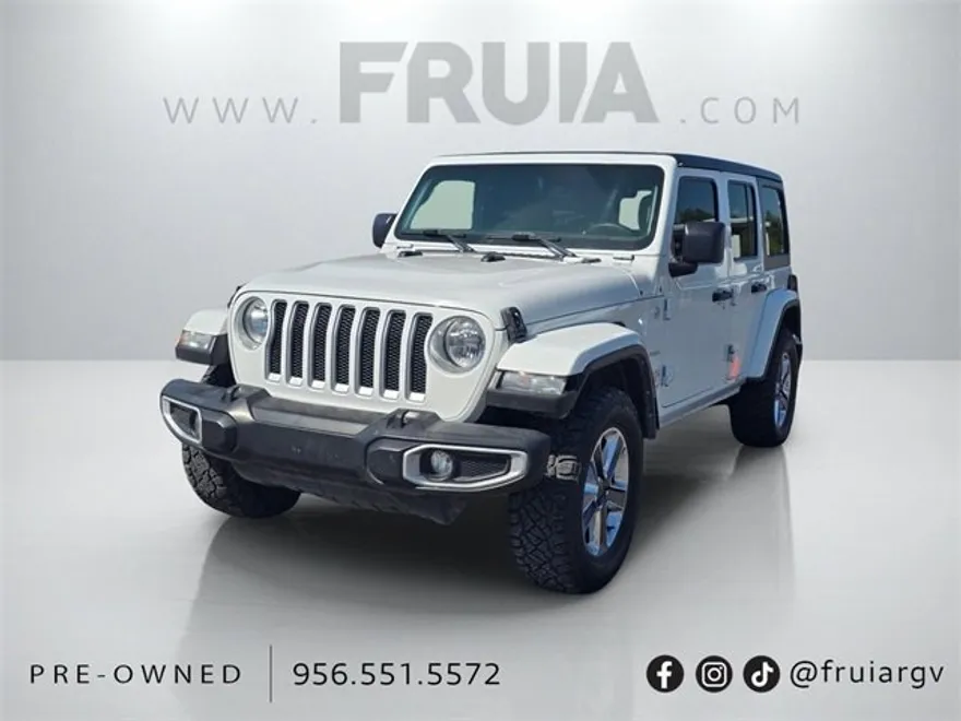 2022 Jeep Wrangler Unlimited Sahara photo 1