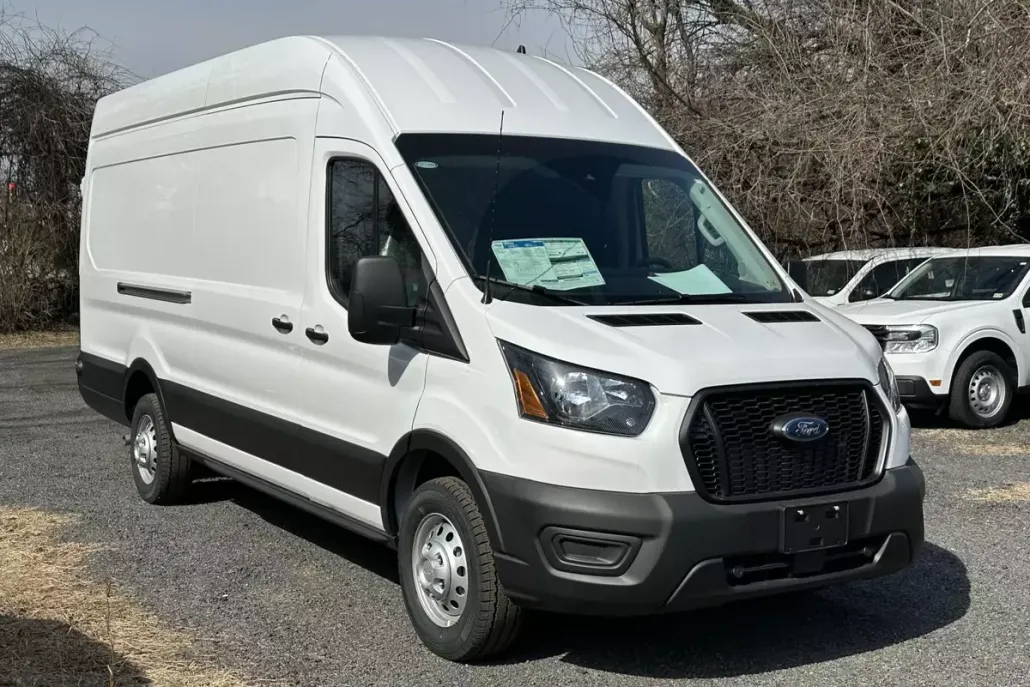 2024 Ford Transit photo 1