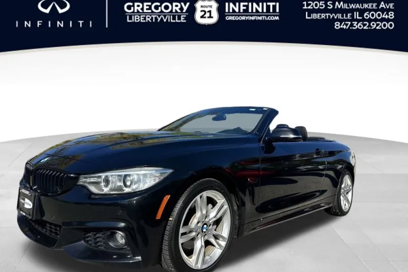 2015 Bmw 435i xDrive photo 1