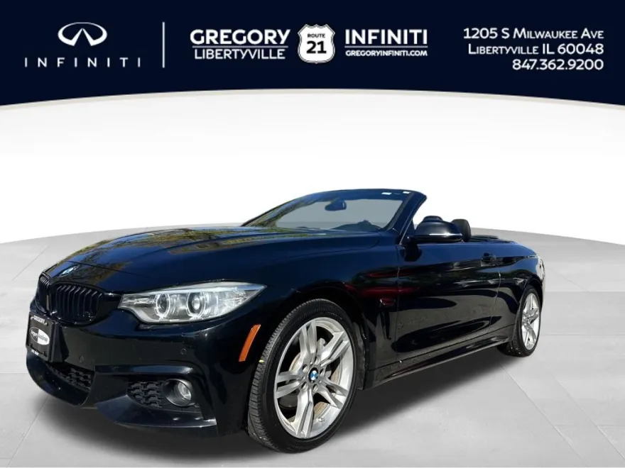 2015 Bmw 435i xDrive photo 1