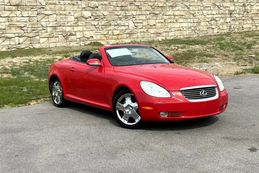 2003 Lexus SC 430 photo 1