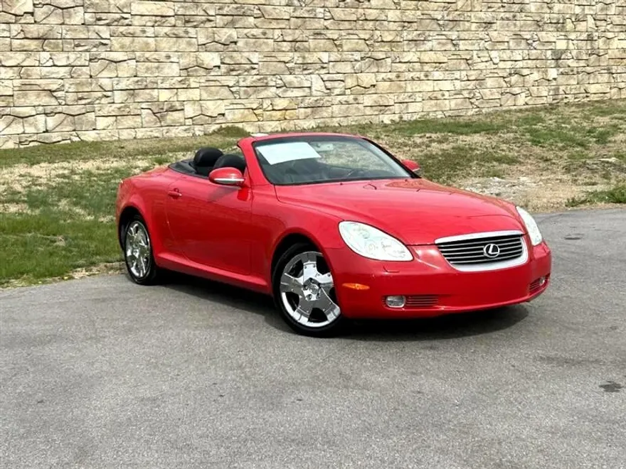 2003 Lexus SC 430 photo 1