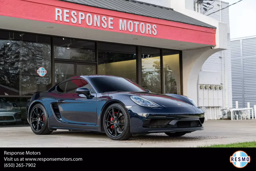 2018 Porsche Cayman GTS photo 1