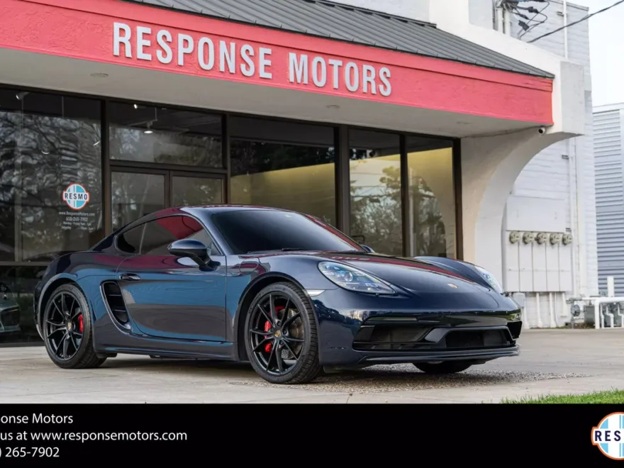 2018 Porsche Cayman GTS photo 1