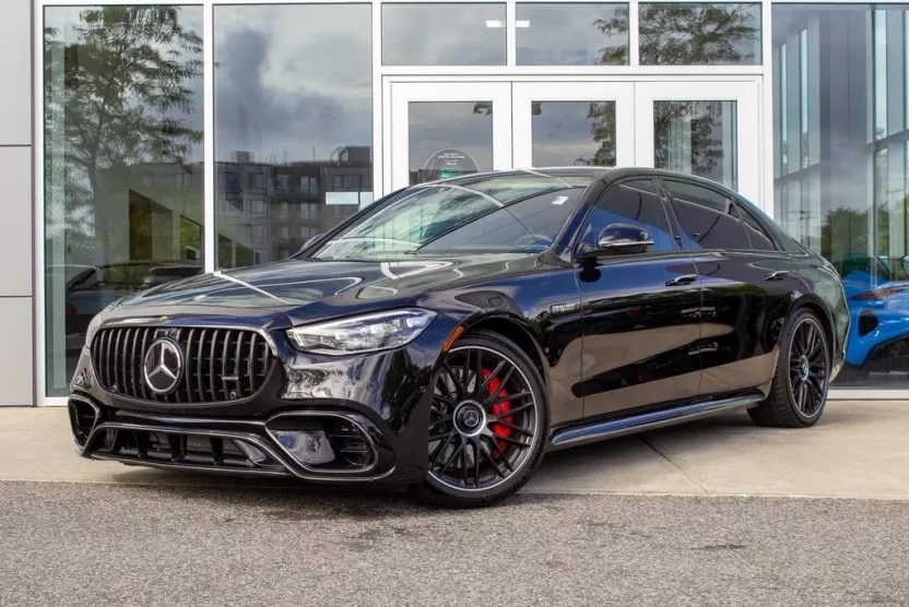 2025 Mercedes Benz S 63 e AMG 4MATIC photo 1